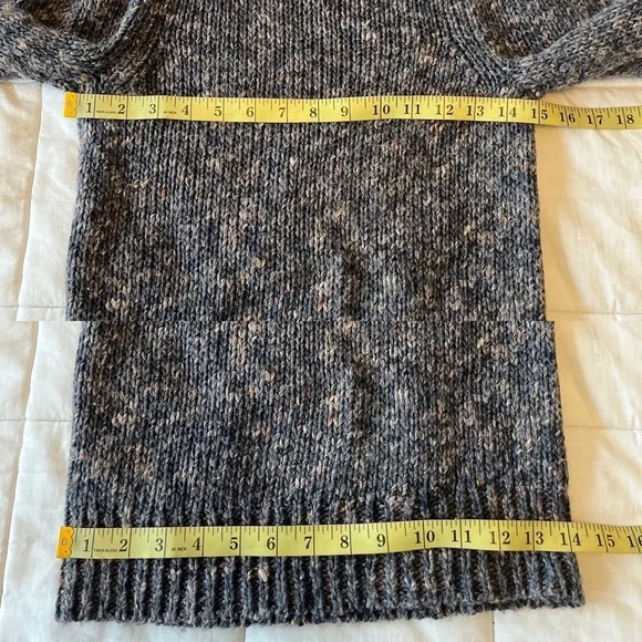 SOLD Madewell Pleat Shoulder Pullover Sweater XXS - Picture 12 of 15